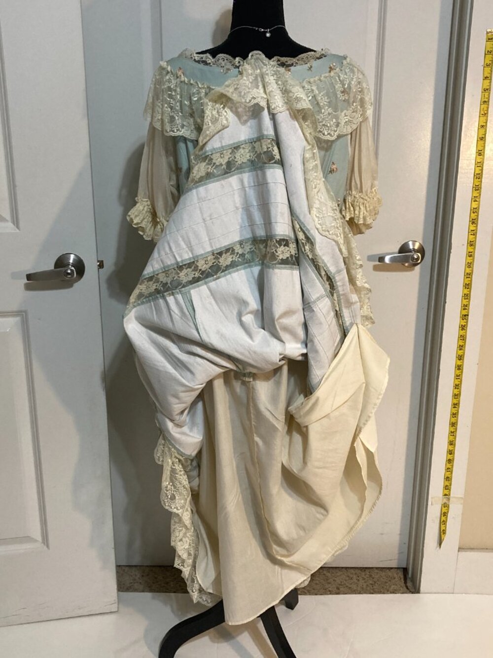 LaceMade Woodland Fairy Corset Dress - Picture 4 of 11